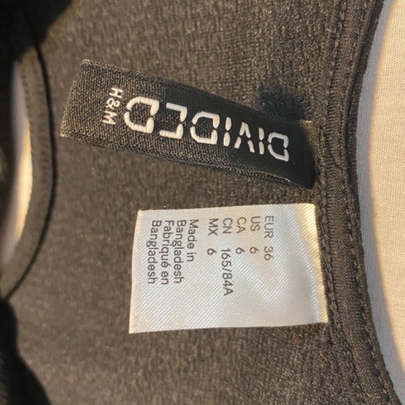 Black mini dress - Picture 5 of 5